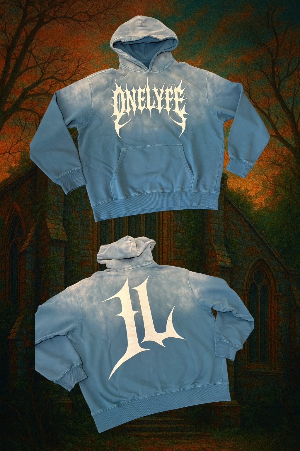 JaggedLyfe Oversized Hoodie