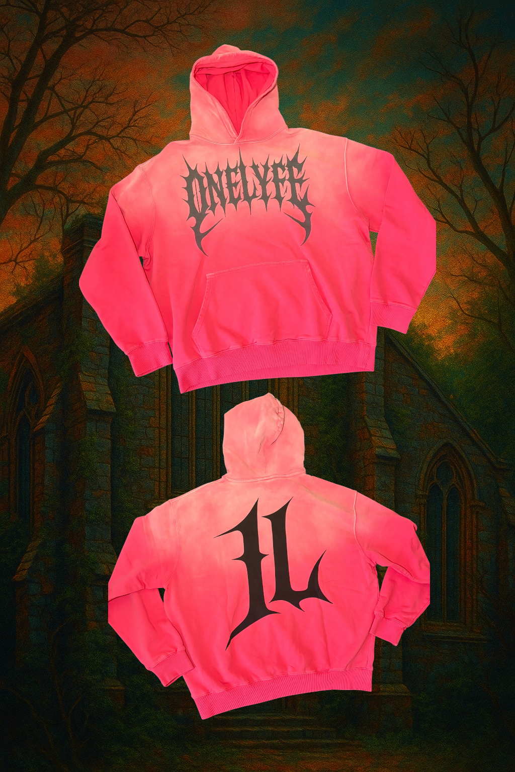 JaggedLyfe Oversized Hoodie