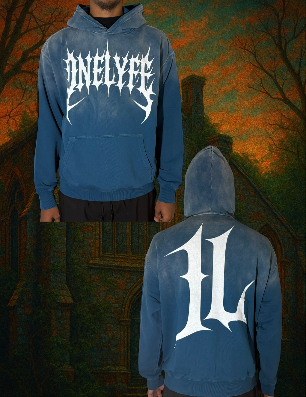 JaggedLyfe Oversized Hoodie