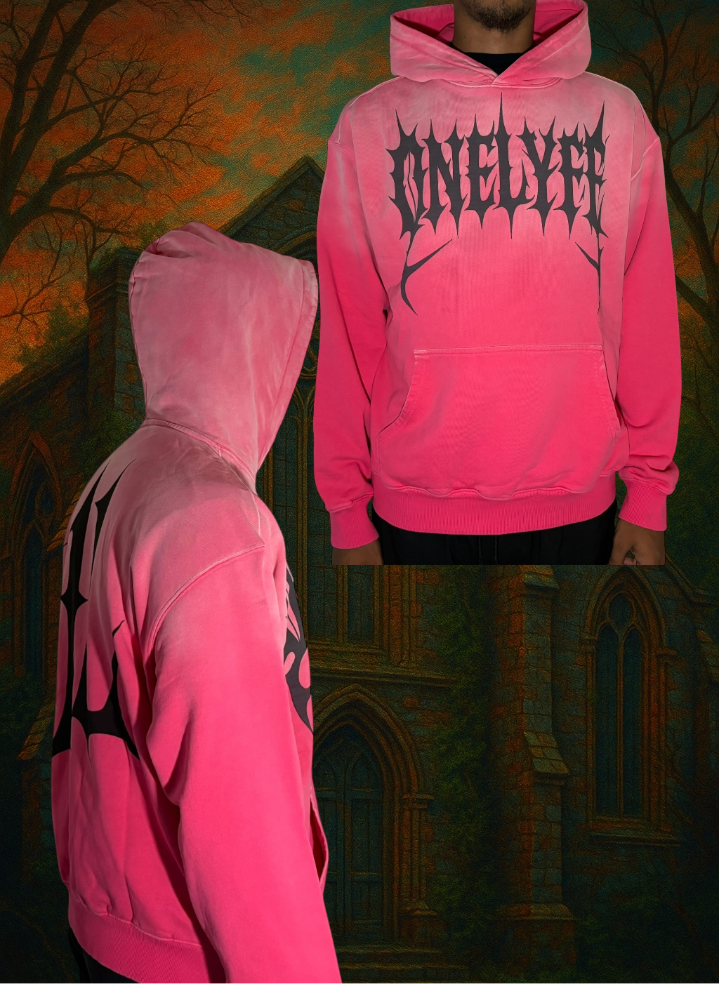 JaggedLyfe Oversized Hoodie
