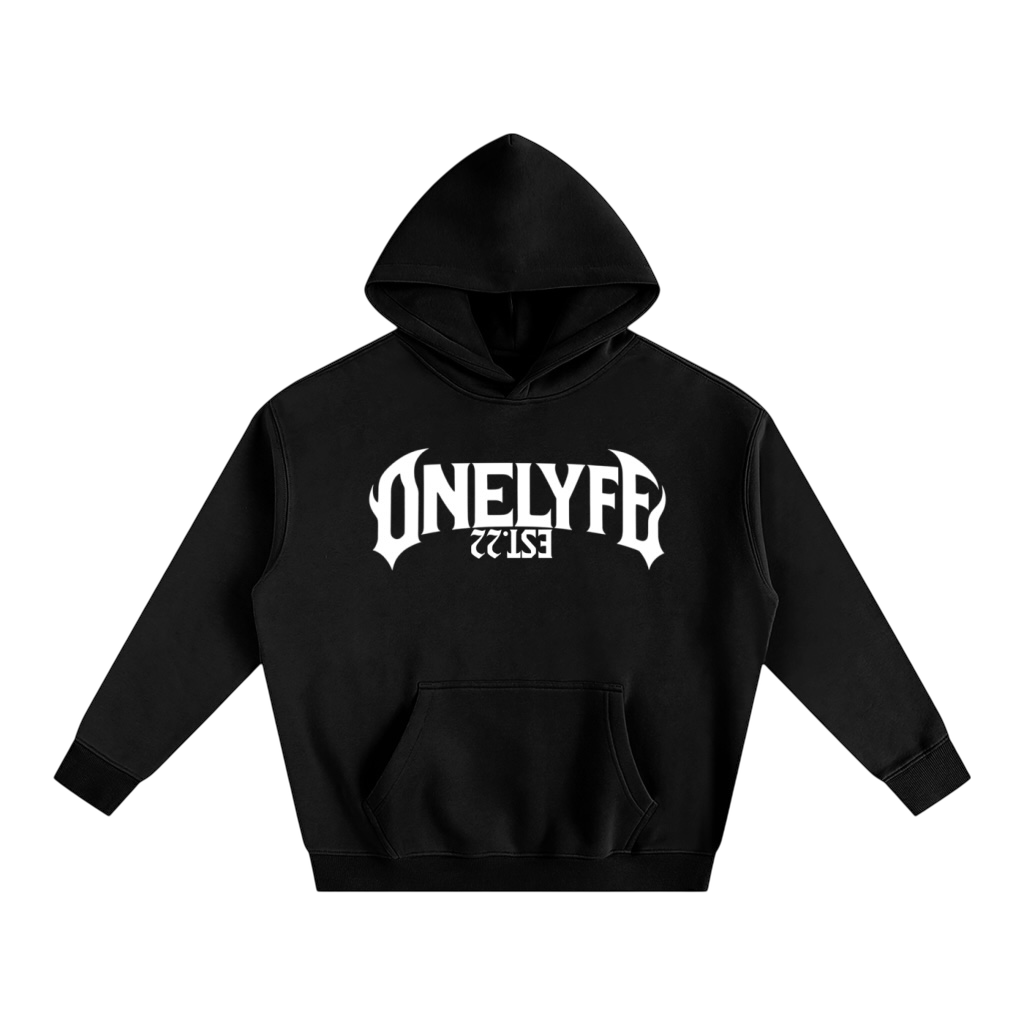 OneLyfe Oversized Hoodie (𝖢𝗁𝖾𝖼𝗄 𝖽𝖾𝗌𝖼𝗋𝗂𝗉𝗍𝗂𝗈𝗇)