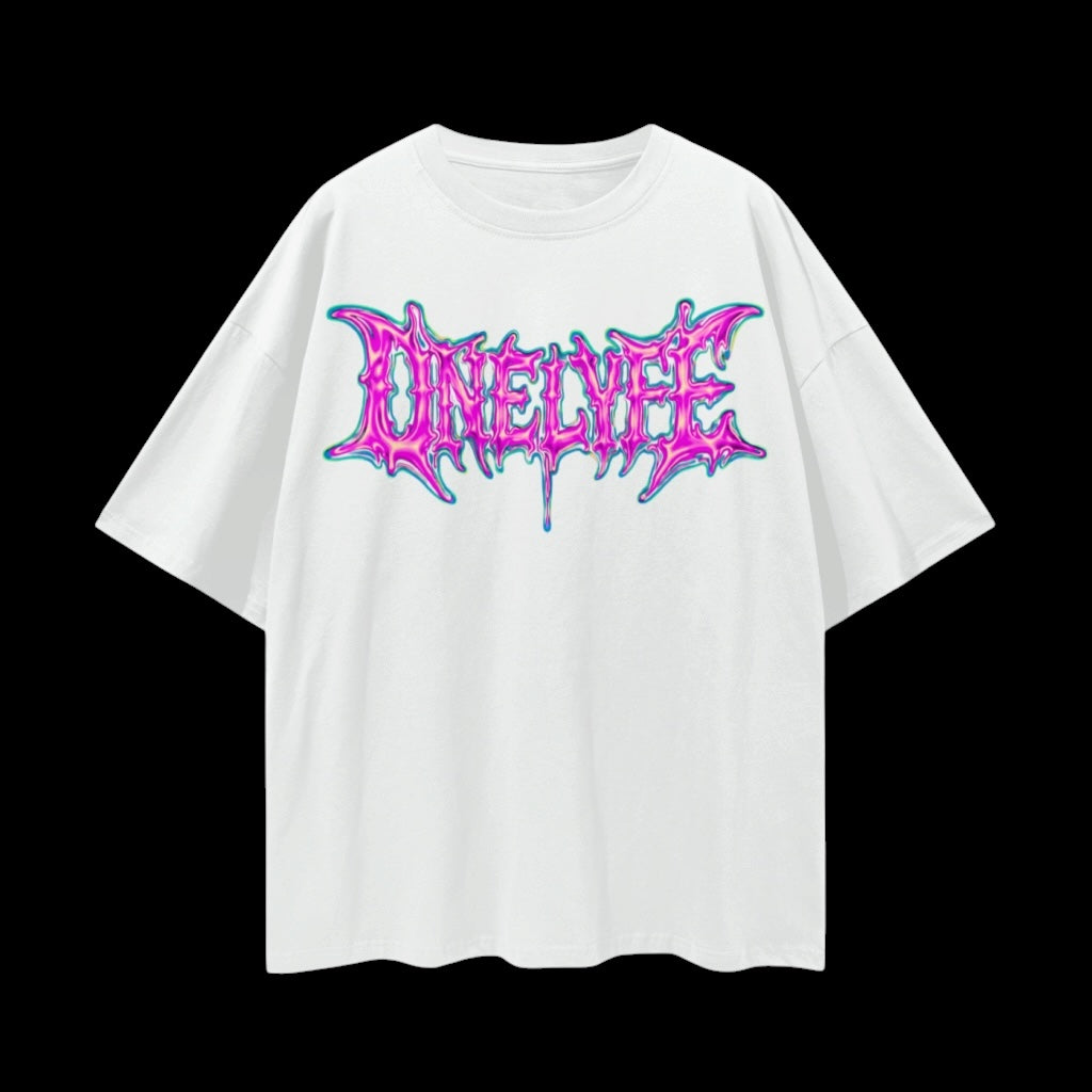 Acid Chrome Tee (Pink)