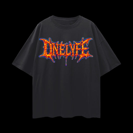 Acid Chrome Tee (Orange)