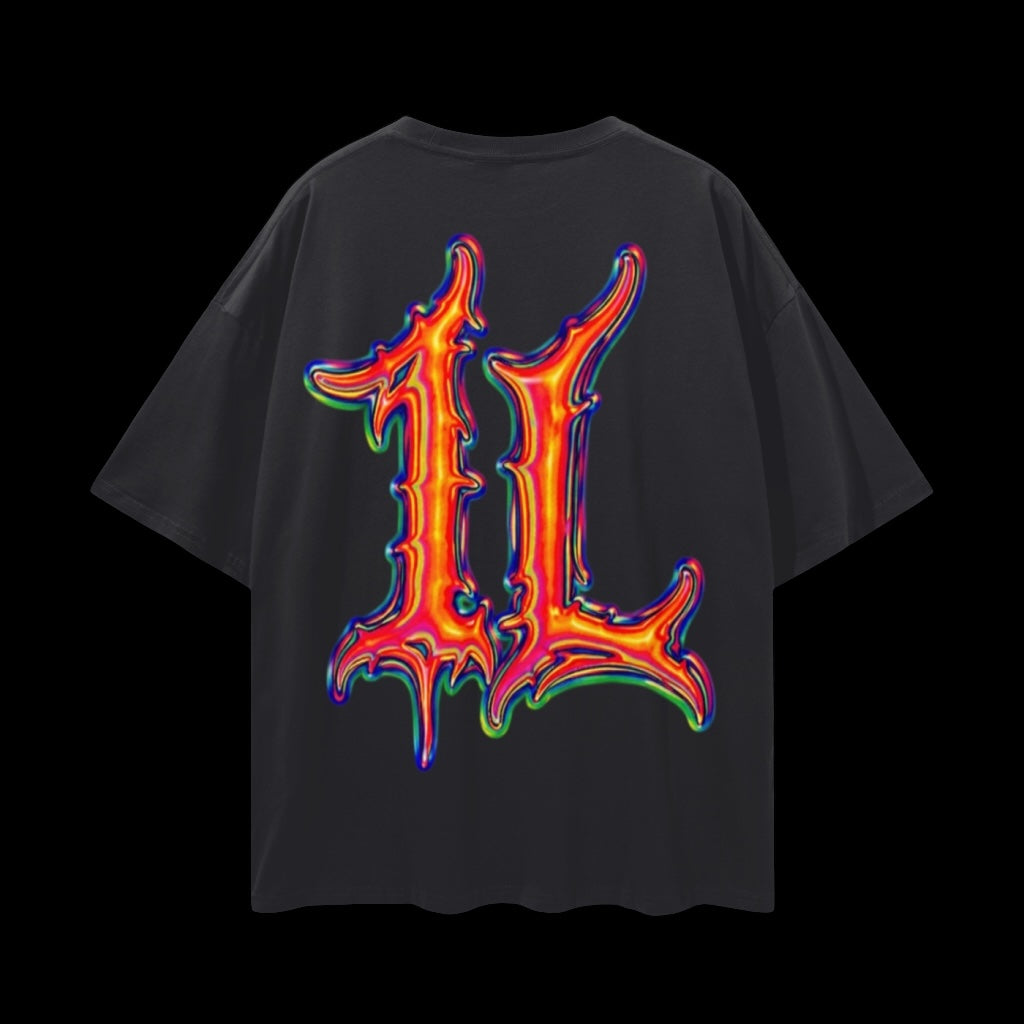 Acid Chrome Tee (Orange)