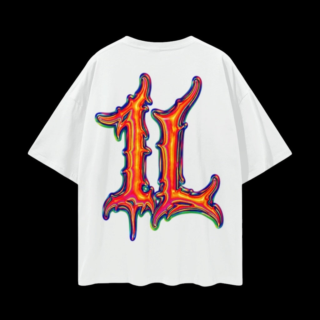 Acid Chrome Tee (Orange)