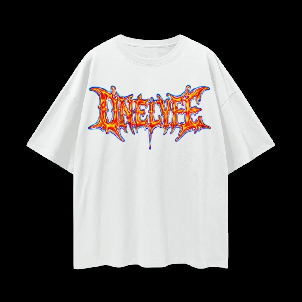 Acid Chrome Tee (Orange)