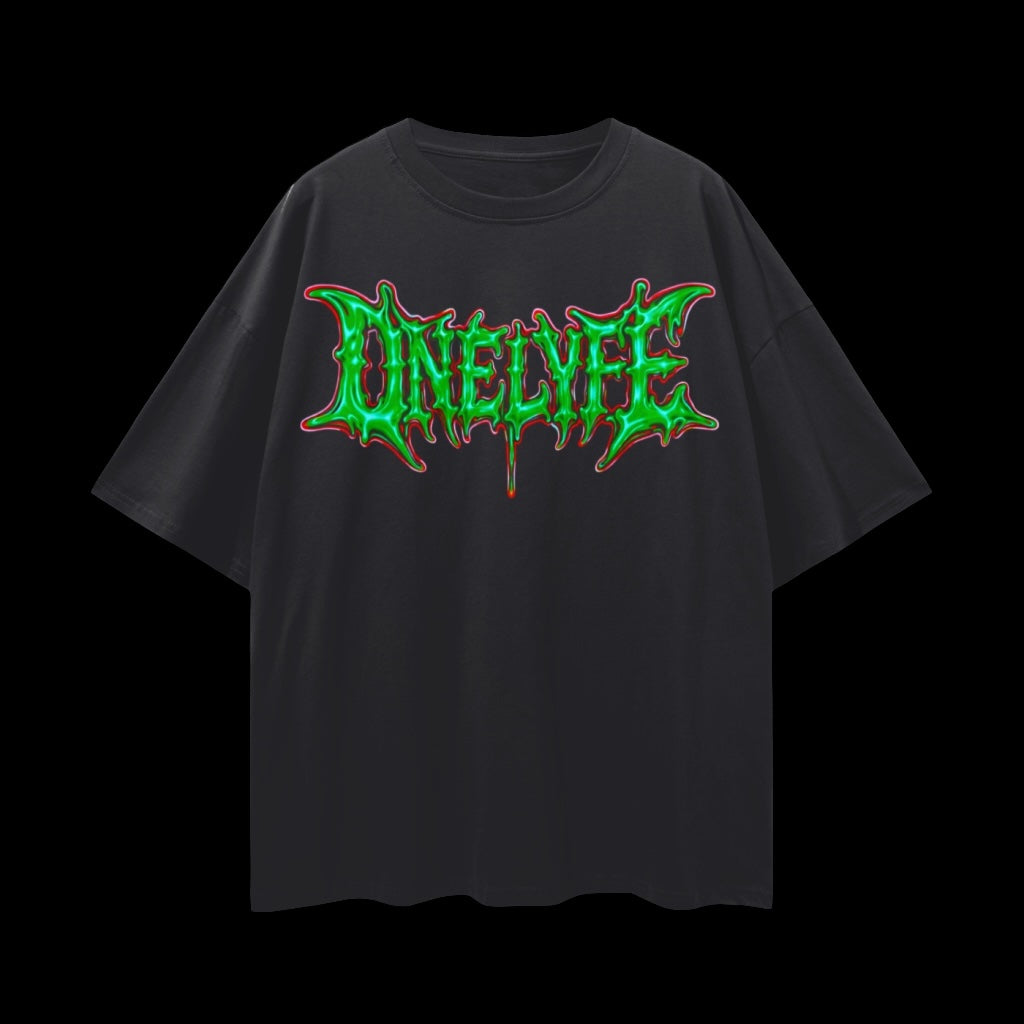 Acid Chrome Tee (Green)