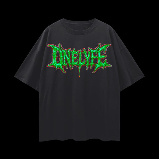 Acid Chrome Tee (Green)