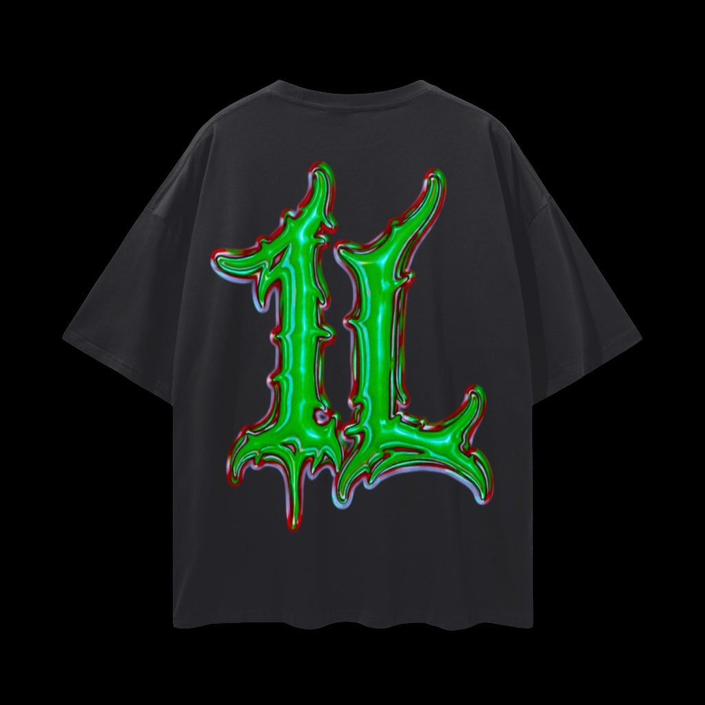 Acid Chrome Tee (Green)