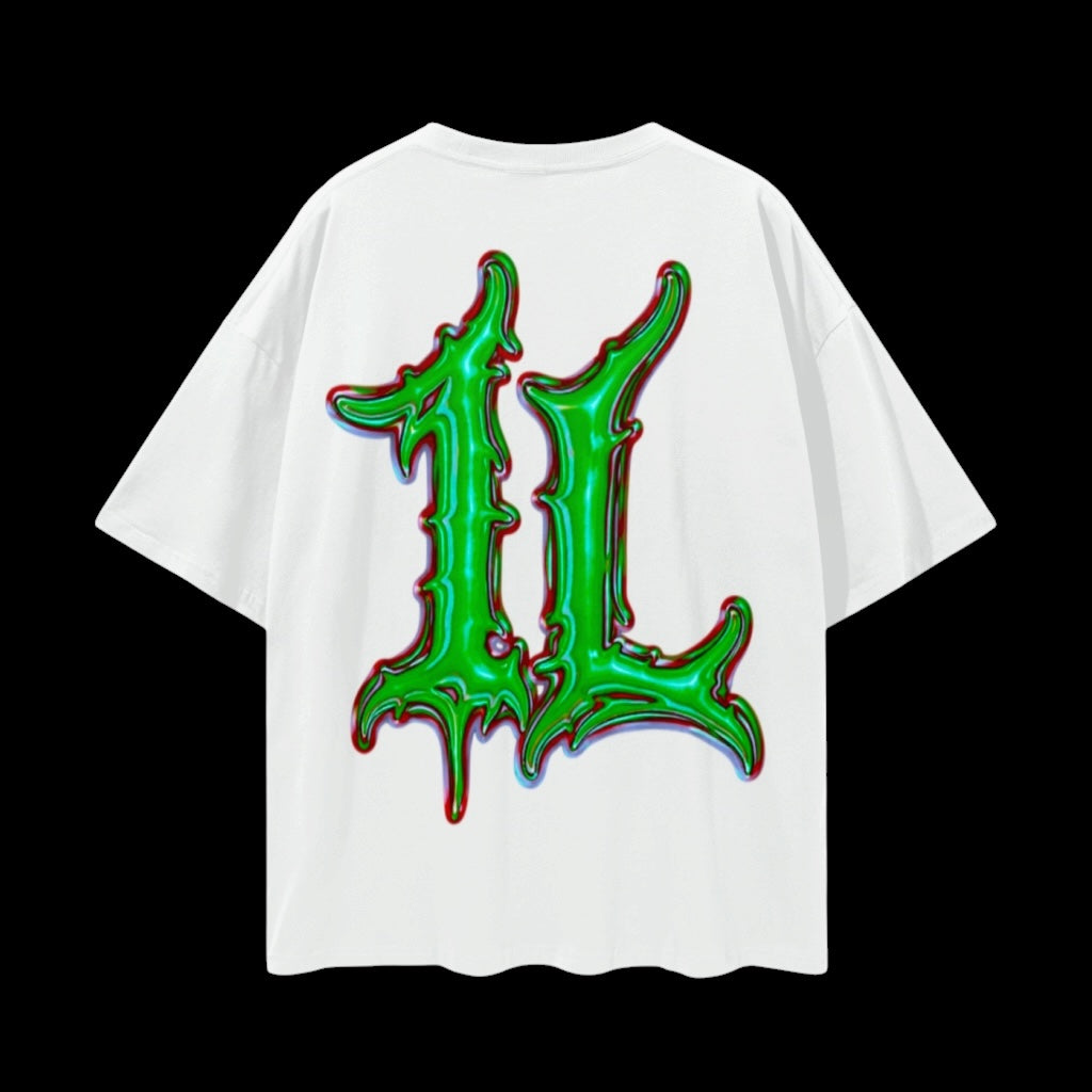 Acid Chrome Tee (Green)
