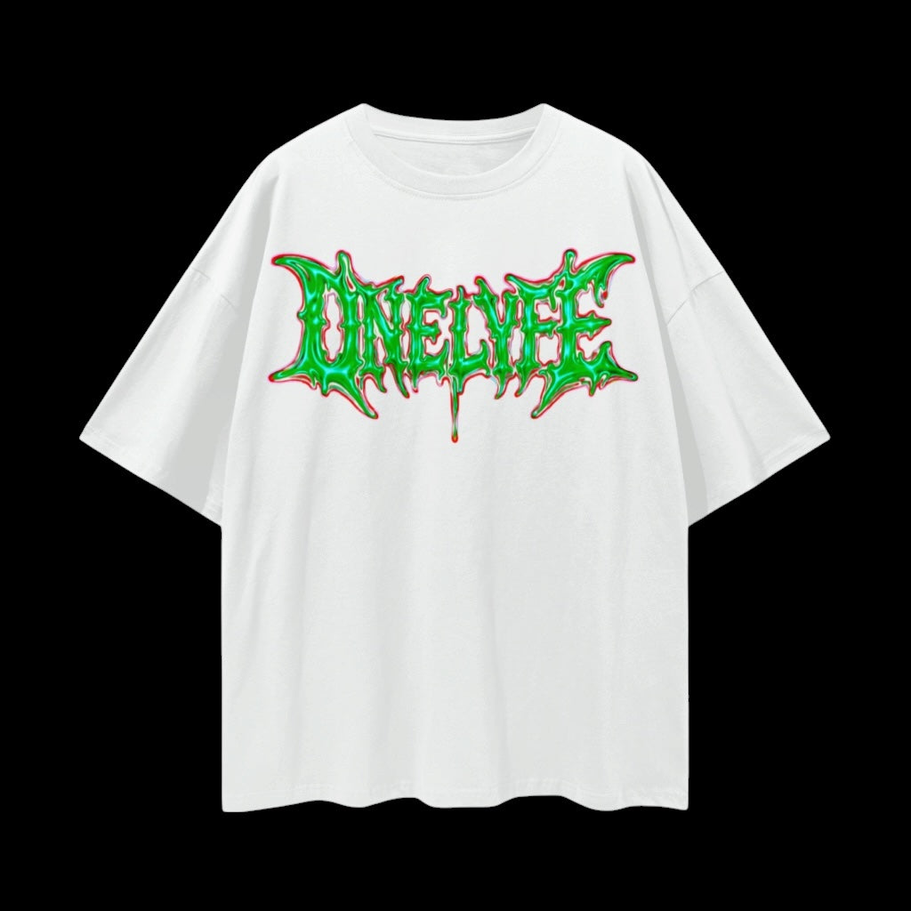 Acid Chrome Tee (Green)