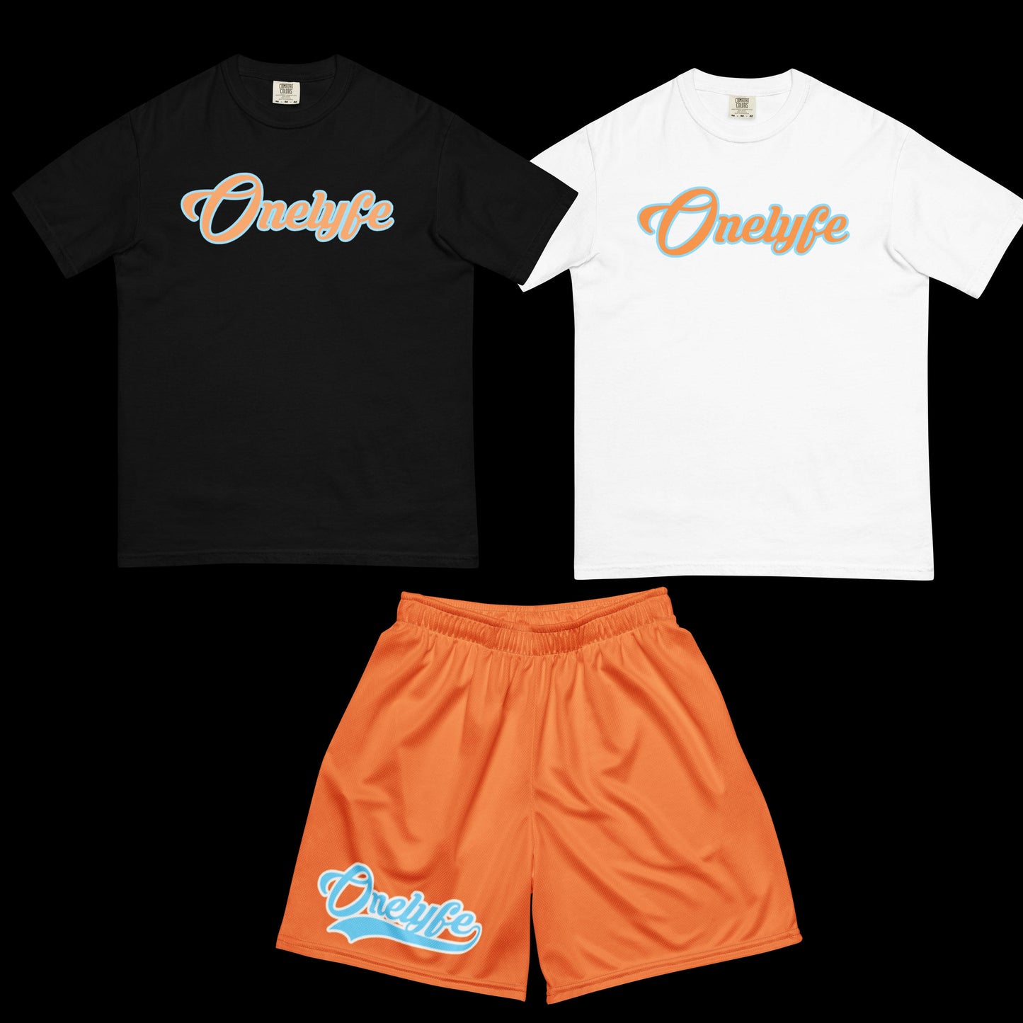 Orange Bold Lyfe Bundle (Men)