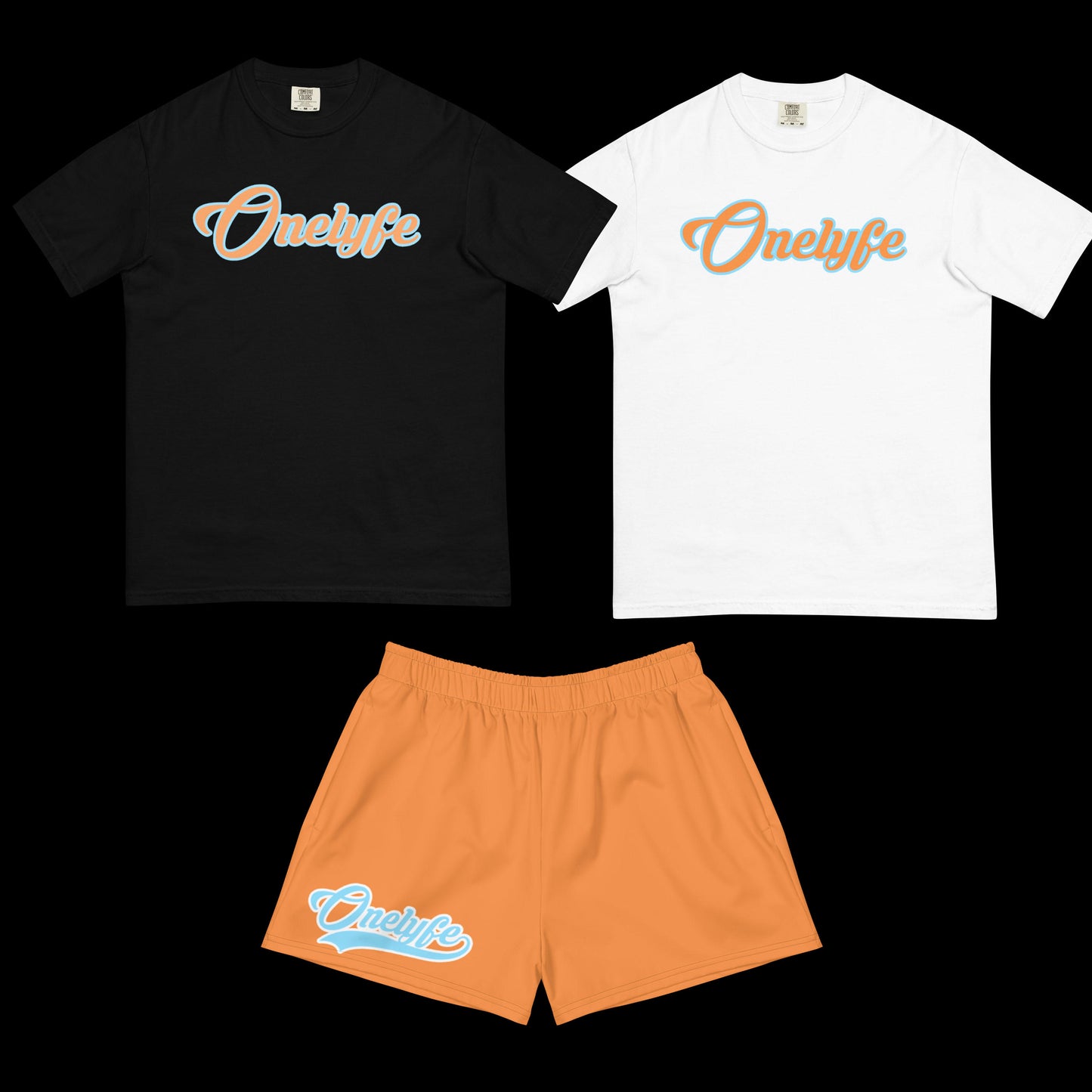 Orange Bold Lyfe Bundle (Women)