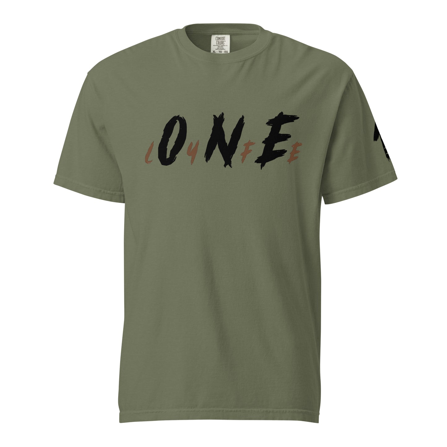 OneLyfe Shirt (Earth Tone Green)