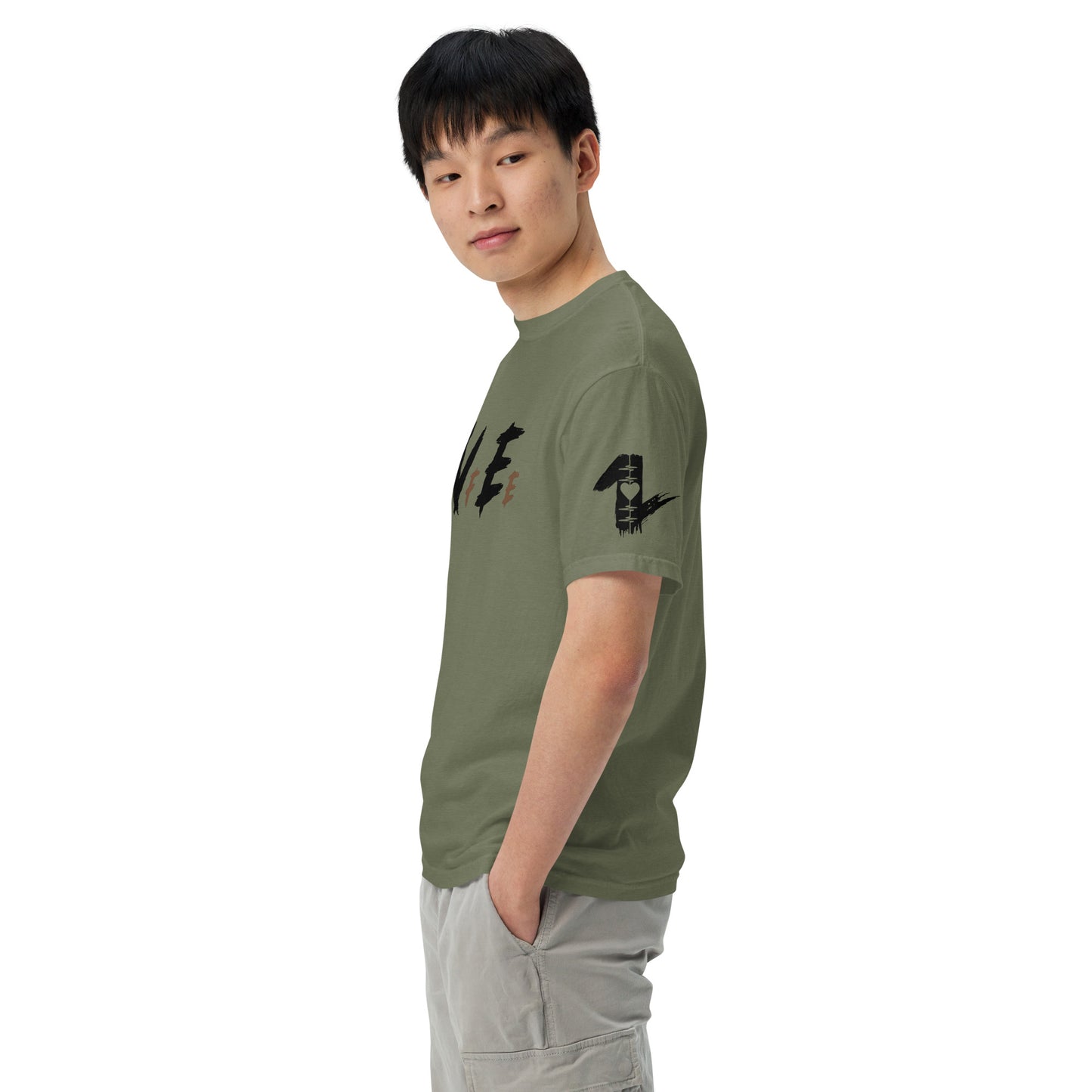 OneLyfe Shirt (Earth Tone Green)