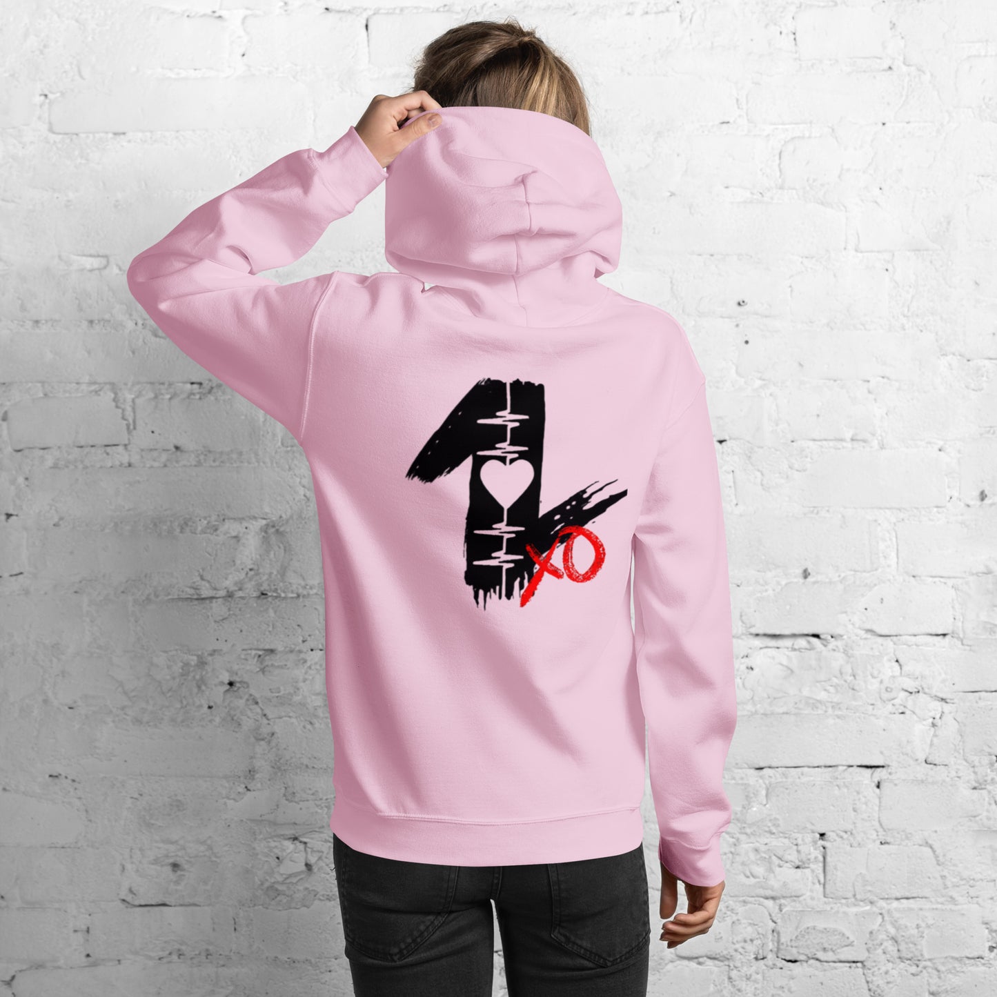 Love Lyfe Hoodie (Pink)