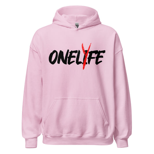 Love Lyfe Hoodie (Pink)