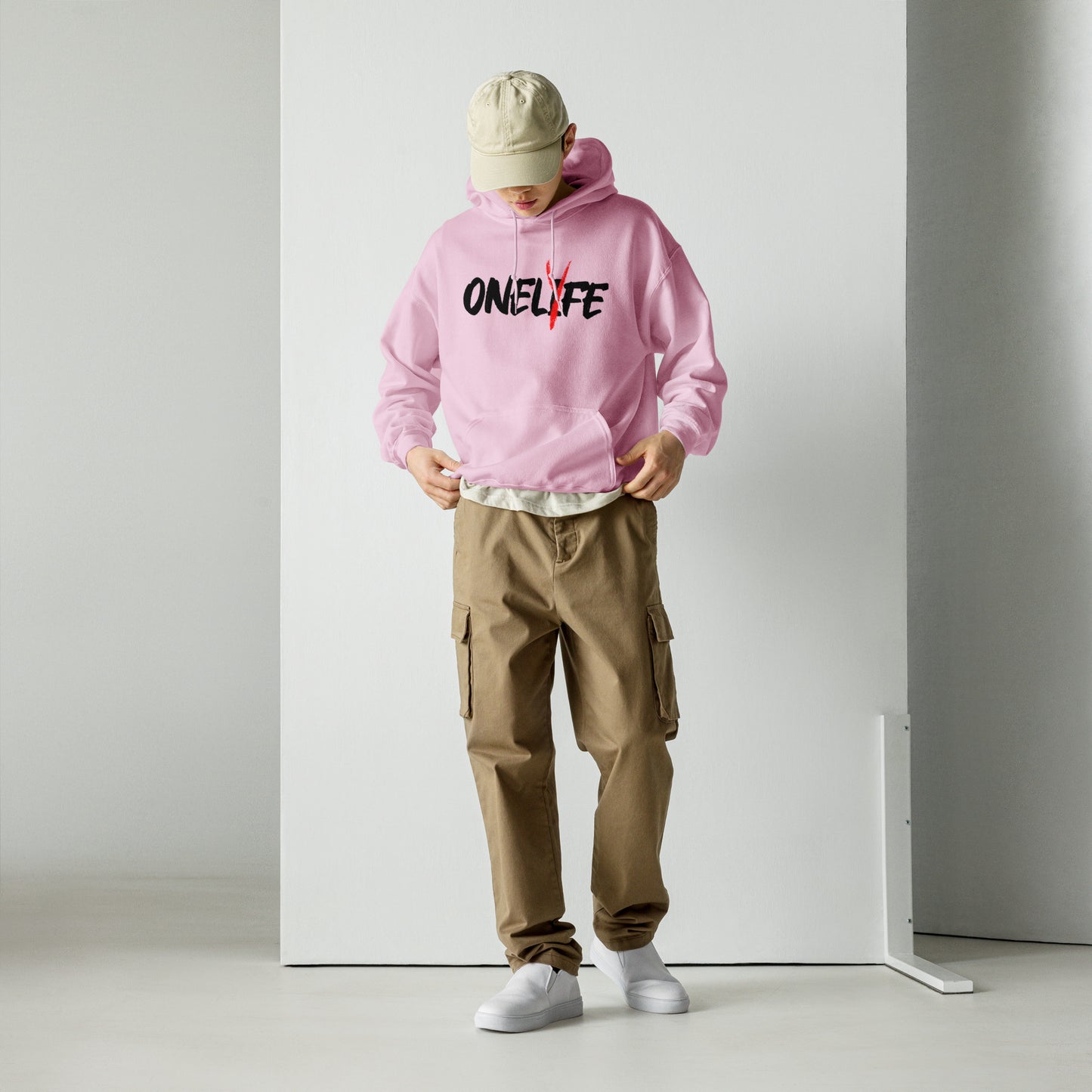 Love Lyfe Hoodie (Pink)