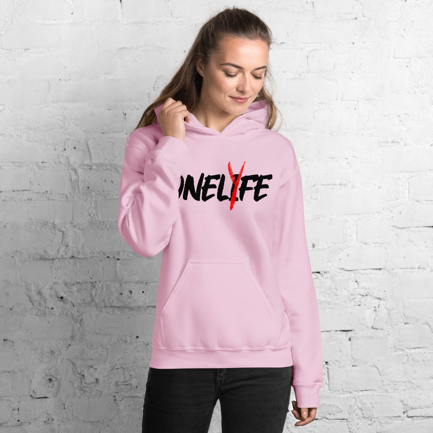 Love Lyfe Hoodie (Pink)