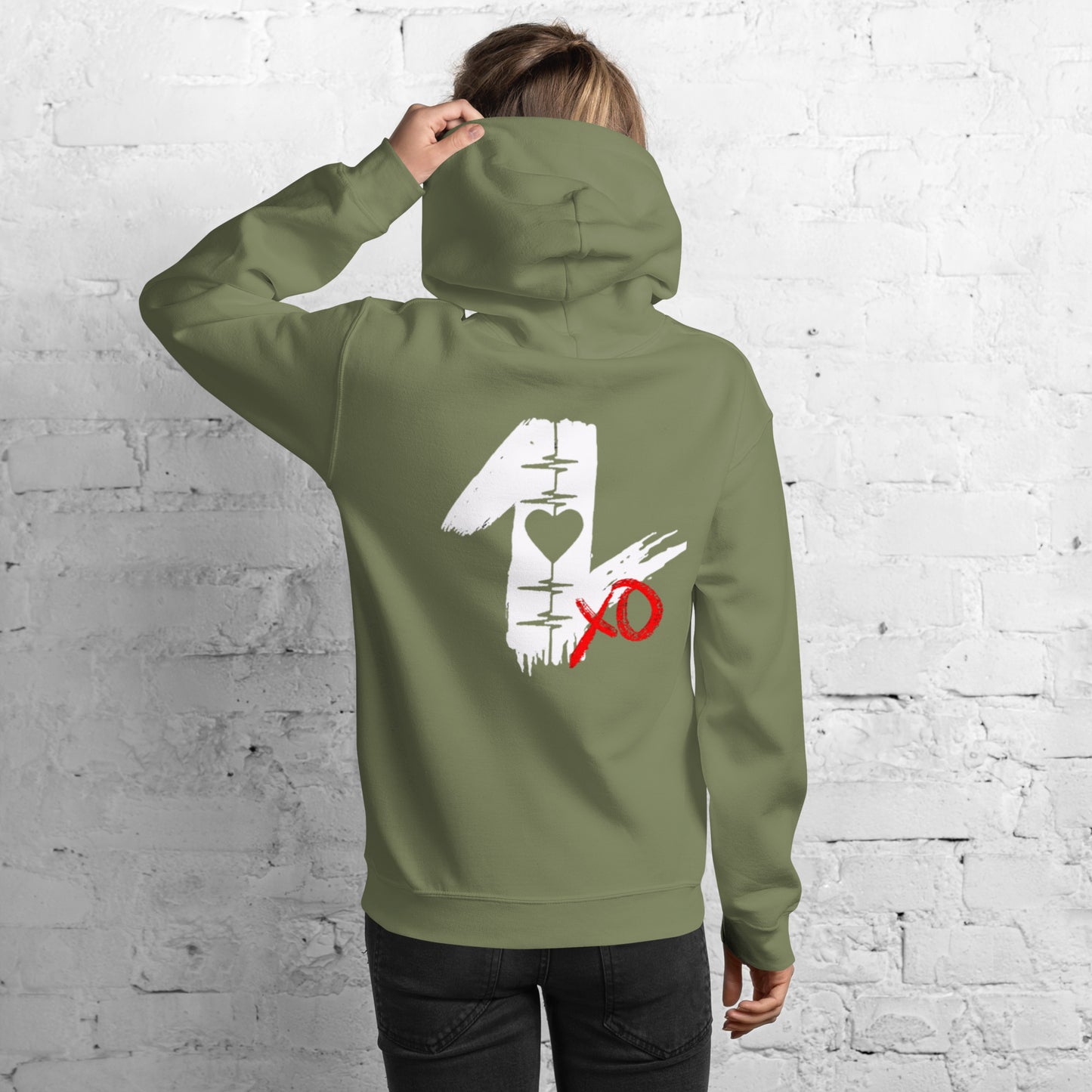 Love Lyfe Hoodie (Military Green)