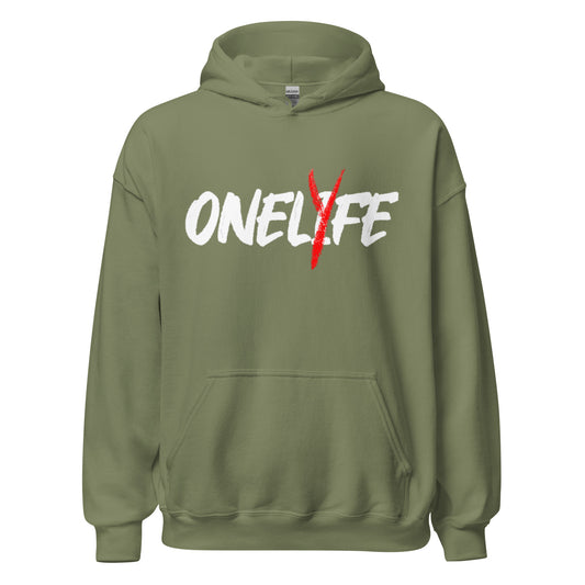 Love Lyfe Hoodie (Military Green)