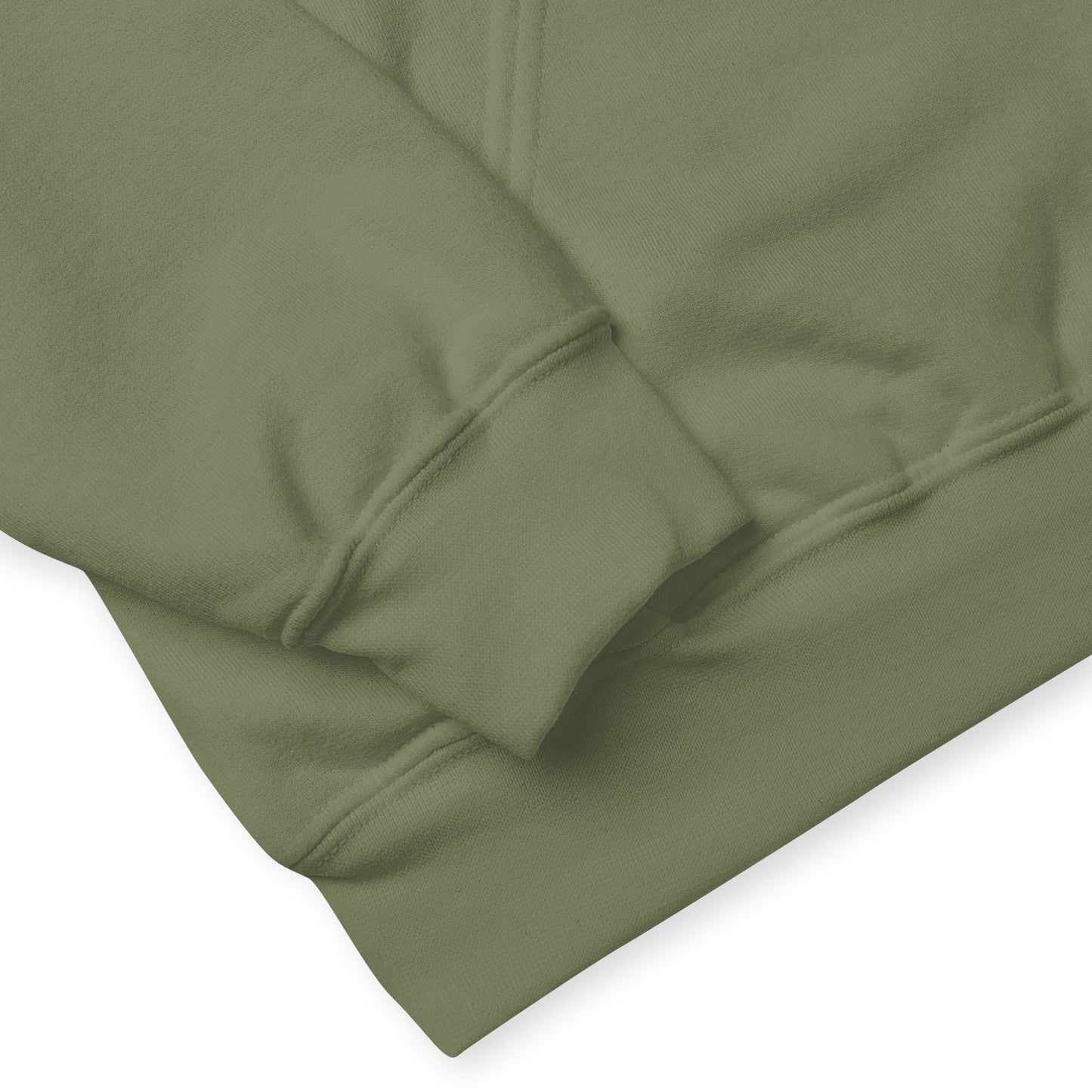 Old English Hoodie (Military Green)