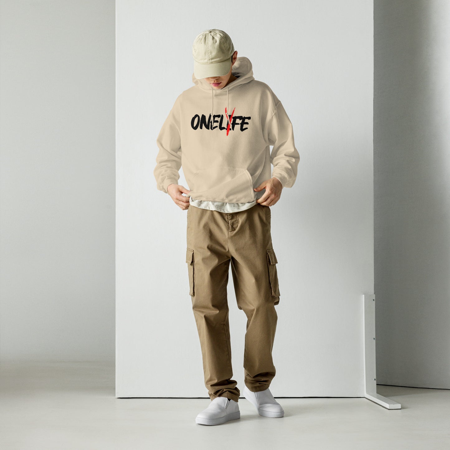 Love Lyfe Hoodie (Tan)