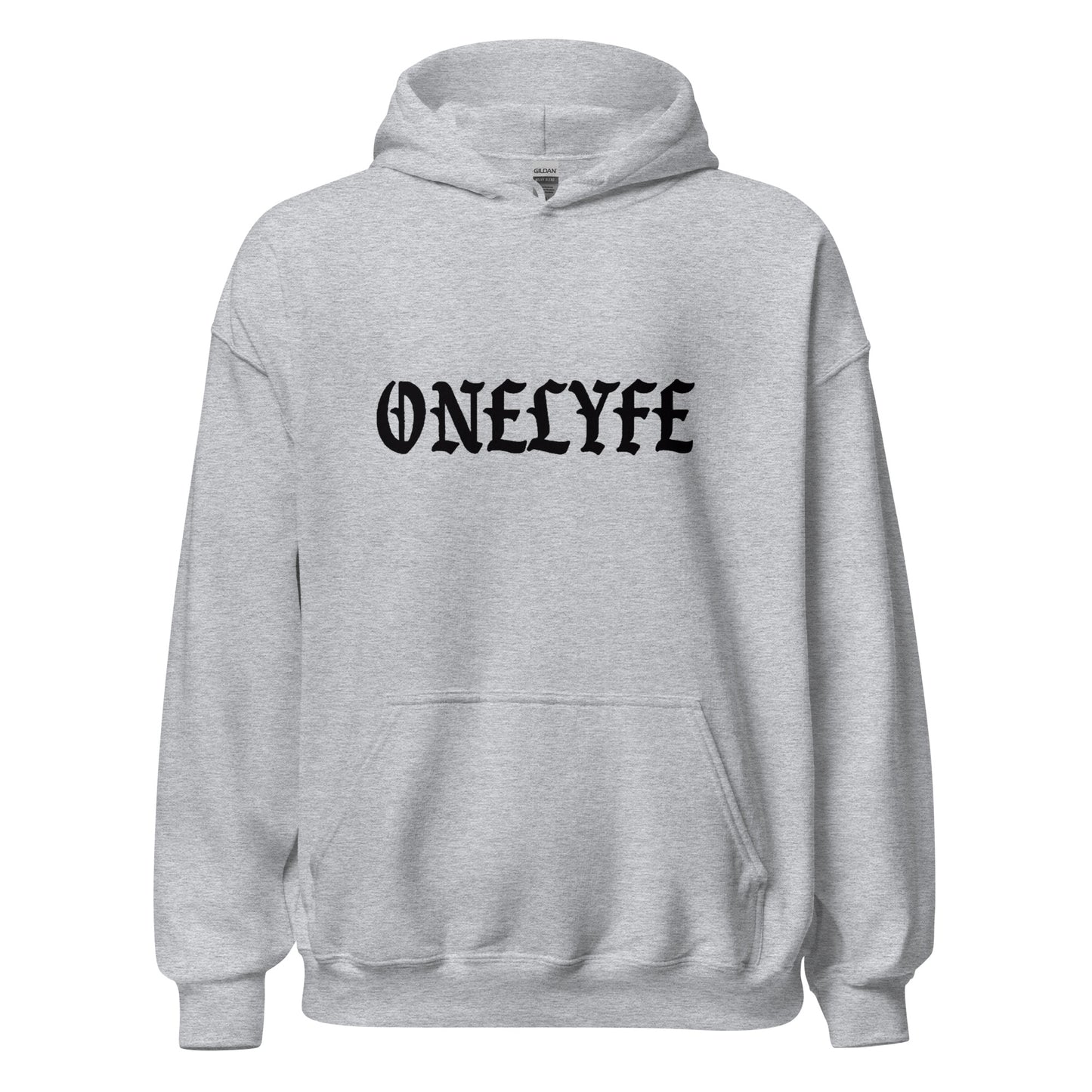 Old English Hoodie (Gray)