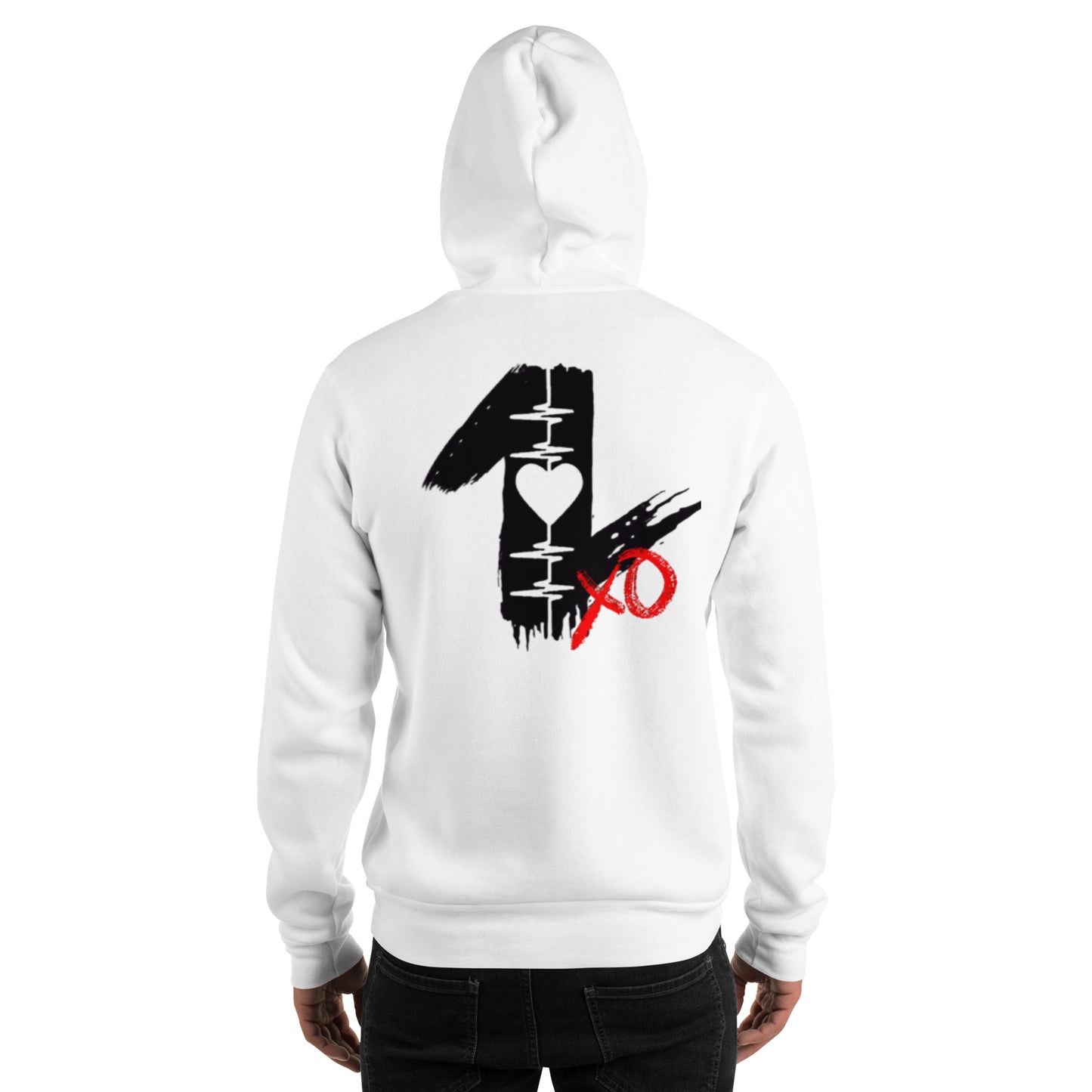 Love Lyfe Hoodie (White)