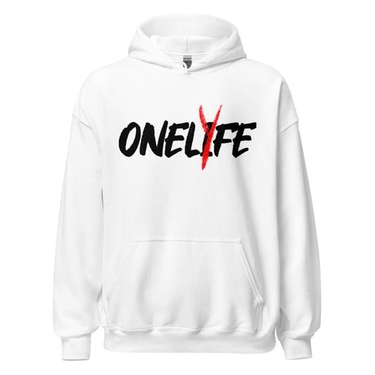 Love Lyfe Hoodie (White)