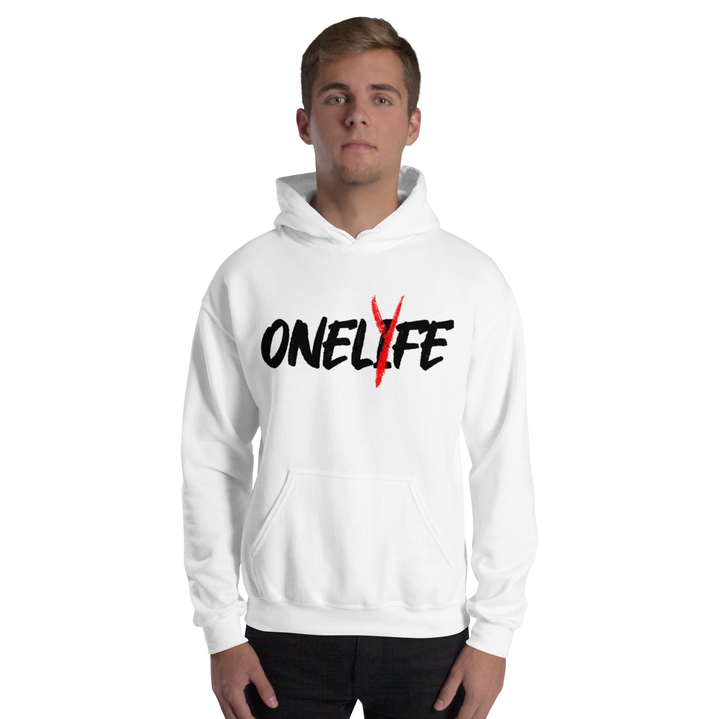 Love Lyfe Hoodie (White)